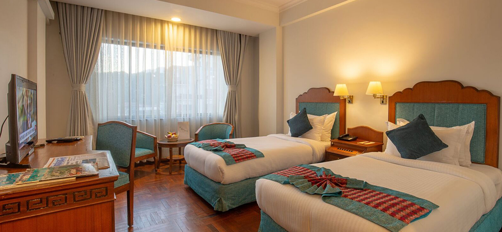 Deluxe Twin Room