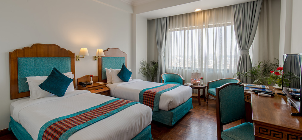 Deluxe Twin Room