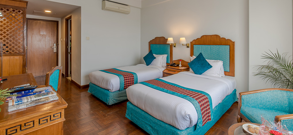 Deluxe Twin Room